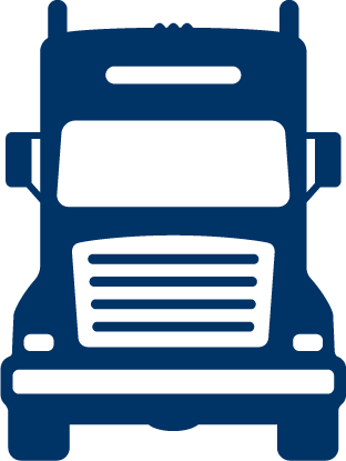 icon of a delivery truck