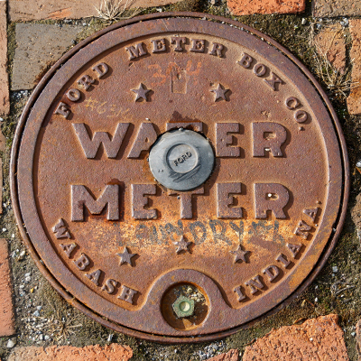 water meter cover