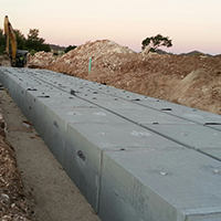 photo of a box culvert